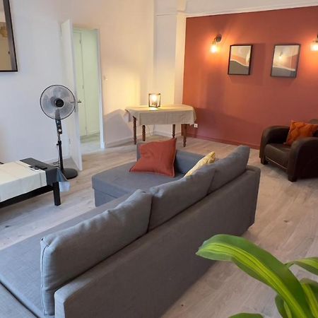 Escale Marseillaise, Grand T2 Calme, Pres Du Vieux Port Pour 2 A 4 Personnes, Nettoyage Rigoureux Appartement Marseilles Buitenkant foto