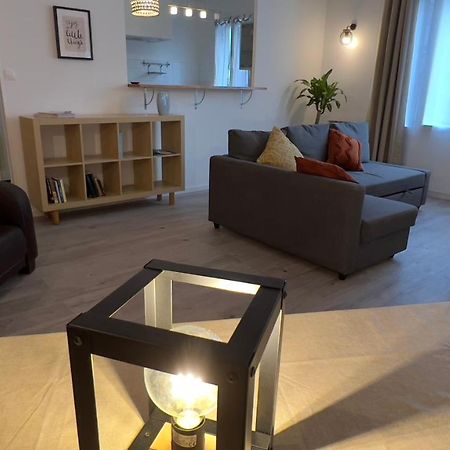 Escale Marseillaise, Grand T2 Calme, Pres Du Vieux Port Pour 2 A 4 Personnes, Nettoyage Rigoureux Appartement Marseilles Buitenkant foto
