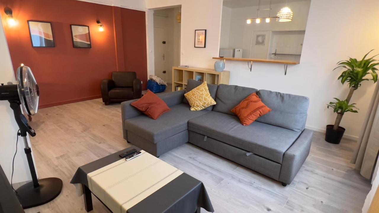 Escale Marseillaise, Grand T2 Calme, Pres Du Vieux Port Pour 2 A 4 Personnes, Nettoyage Rigoureux Appartement Marseilles Buitenkant foto
