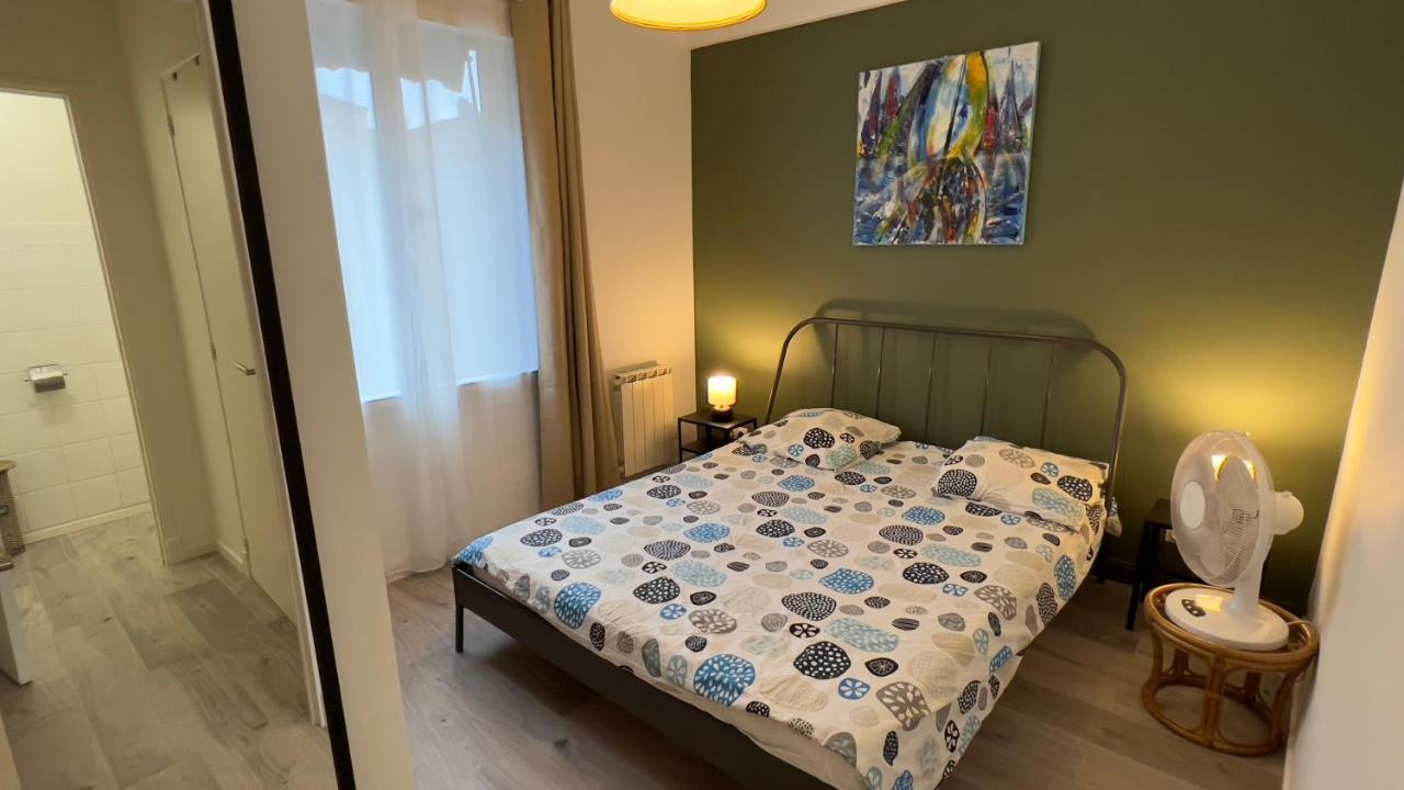 Escale Marseillaise, Grand T2 Calme, Pres Du Vieux Port Pour 2 A 4 Personnes, Nettoyage Rigoureux Appartement Marseilles Buitenkant foto