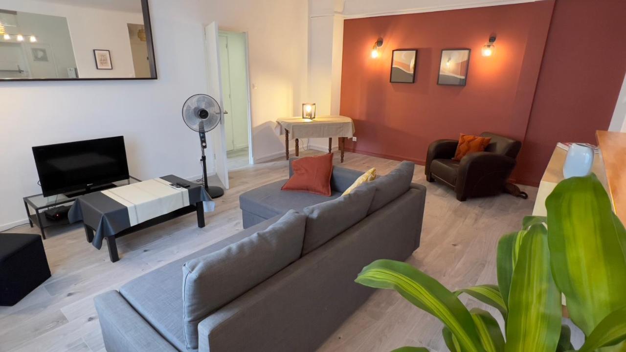 Escale Marseillaise, Grand T2 Calme, Pres Du Vieux Port Pour 2 A 4 Personnes, Nettoyage Rigoureux Appartement Marseilles Buitenkant foto