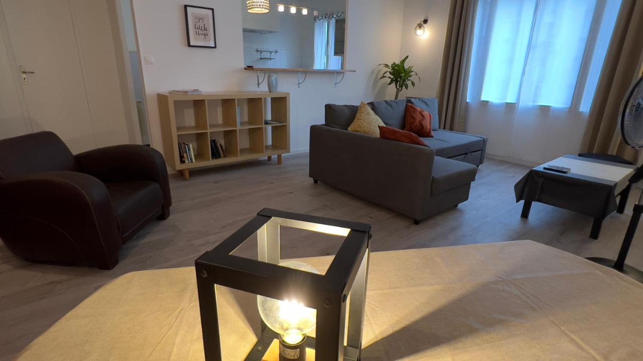 Escale Marseillaise, Grand T2 Calme, Pres Du Vieux Port Pour 2 A 4 Personnes, Nettoyage Rigoureux Appartement Marseilles Buitenkant foto