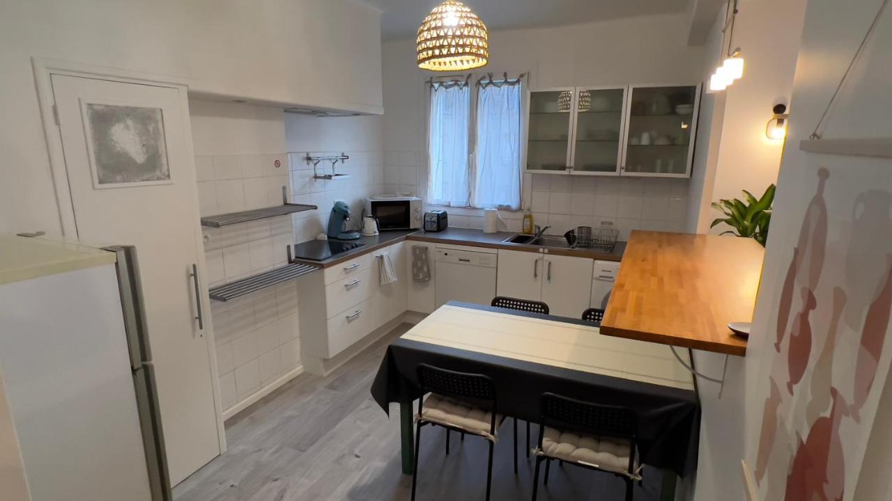 Escale Marseillaise, Grand T2 Calme, Pres Du Vieux Port Pour 2 A 4 Personnes, Nettoyage Rigoureux Appartement Marseilles Buitenkant foto